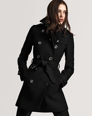 Burberry Balmoral Classic Wool Trench 